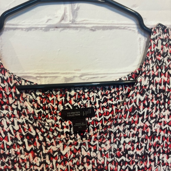 Jill Wearever Collection Multicolor A-Line Tunic Top – Size XS - Picture 4 of 4